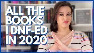 The Books I DNF-ed in 2020 [CC]