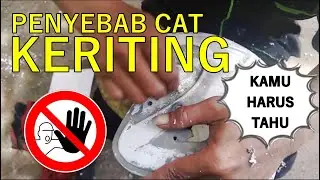 Penyebab Cat Ngangkat, Keriting, Keriput