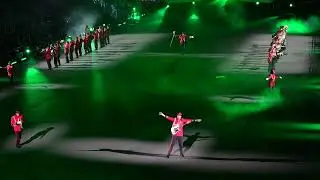 Edinburgh Military Tattoo 2022 - 19 - New Zealand Army Band - Amazing as ever!! - 3