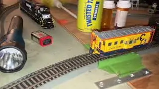Heavy CAndO steam super power locos