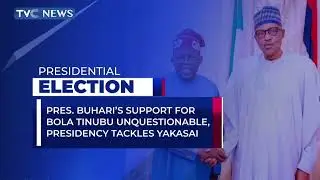 Buhari&rsquo;s Support For Tinubu Unquestionable, Presidency Replies Yakasai