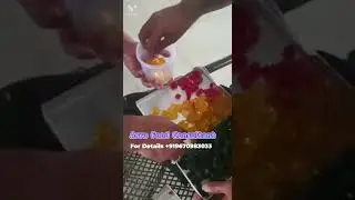 Jelly Hand Processing #cherry #food #karonda #candy #jelly #jam #company  #manufacturing #papaya