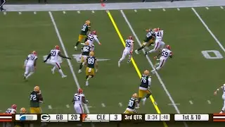 Emmanuel Wilson With 67 Yards & TD | Packers Preseason Highlights