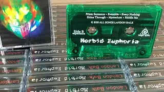 Unboxing my first cassette pressing