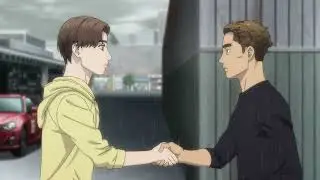 Katagiri Kanata meets Sena Moroboshi [MF Ghost]