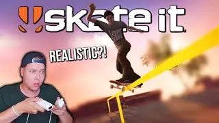 Getting TECH in EA SKATE IT on the Wii!
