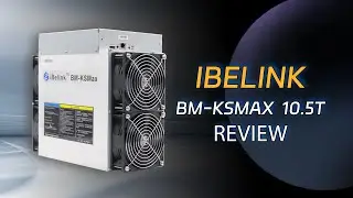iBeLink BM-KSMax Unboxing: kHeavyHash Mining Machine, How Does It Perform?