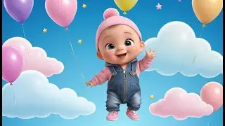Magic Rainbow Balloon Pop | Fun Color Nursery Rhyme for Kids | Baby Learning Song