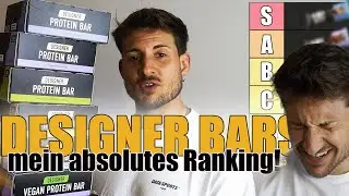 Designer Bars Tierlist - jetzt wird geranked! 😤
