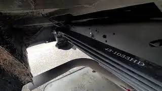 2005 Ford E150 leaf spring upgrade.