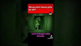 Meneek&ouml; t&auml;m&auml; pila liian pitk&auml;lle? 😰👻