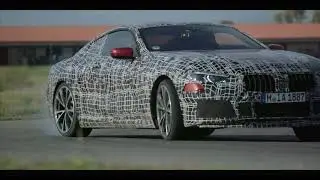 BMW 8 Coupe test drive