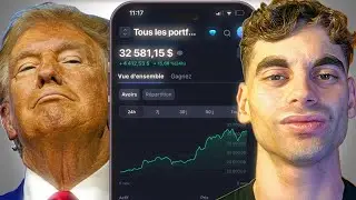 Objectif 200 000&euro; avec mon portefeuille crypto #10 (Make Bitcoin Great Again ! )