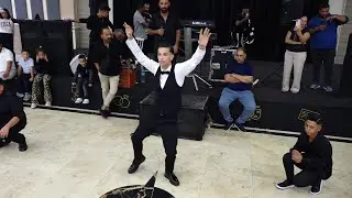 Kuşadası Roman Düğününde Damat Samiden Hakan Çalhanoğlu Zeybeği -