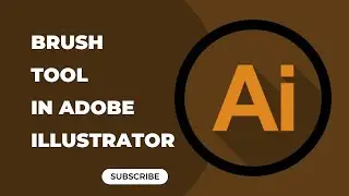 Brushes in Adobe Illustrator | Graphic Design Tutorials in Hindi | 
