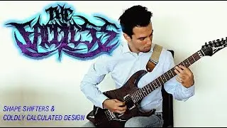 The Faceless - Shape Shifters/Coldly Calculated Design (guitar cover)