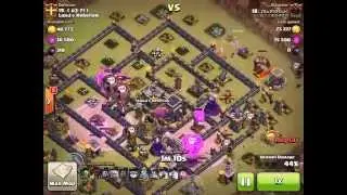 TH9 Shattered Golaloon Attack
