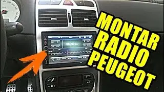 INSTALAR/MONTAR RADIO MP5 2 DIN CON PANTALLA 7