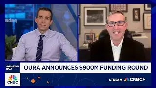 Oura CEO Tom Hale: We've 'got some work to do' before going public as a company