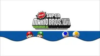 Newer Super Mario Bros. Wii Soundtrack - Core Wario World Greenhorn Forest)