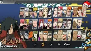 SHARE Naruto Senki Full Character Apk