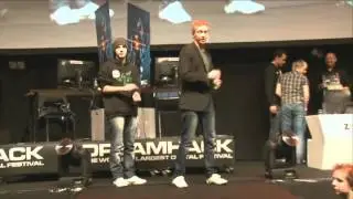 Dreamhack Winter 2011 - Quake Live Award Ceremony