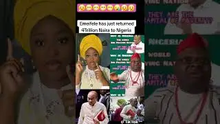 EX CBN GOVERNOR EMEFIELE DON FINISH NIGERIA!!! CHAI
