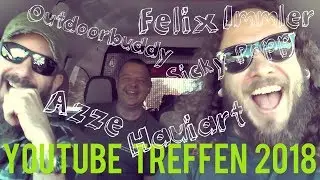 Walden! YouTubeTreffen 2018 | FelixHauiAzzeBuddySicky