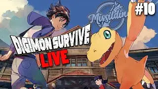 DIGIMON SURVIVE Let's Play Episode 10 - 100% Playthrough! Chapter HARMONY Chapter 11