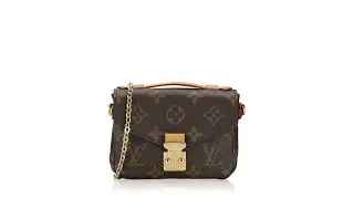 Louis Vuitton Monogram Micro Metis