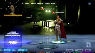 Getting chased by Jason with Ace