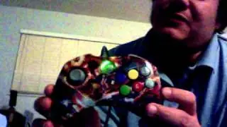 PDP pad review 6 button face pad, xbox 360