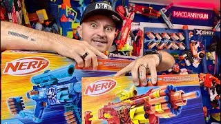Raging over Nerf N-Series Blasters!