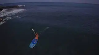 Early birds get to fly - GoFoil Starboard Sup Foil Surf In 4K