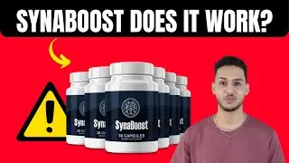 SYNABOOST REVIEWS - THE TRUTH YOU NEED TO KNOW BEFORE BUYING! 🚨( HONEST REVIEW )🚨 SYNABOOST REVIEW