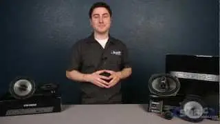 Crossfire C5 Coaxial & Component Car Speakers