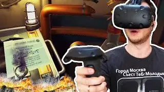 ДЖЕЙМС БОНД В ПОДВОДНОЙ ЛОДКЕ - I Expect You to Die (HTC Vive VR) - Часть 2