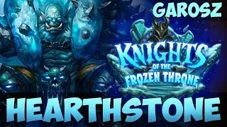Hearthstone: Mroźny Tron - Wojownik Garosz (Kr&oacute;l Lisz)
