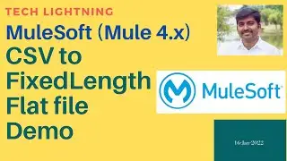 Mulesoft | Как преобразовать CSV-файл в плоский файл фиксированной длины