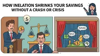 Why Your Savings Lose Value Even When the Economy Looks Fine