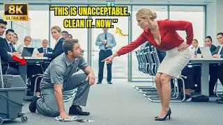 She Publicly Shamed a Single Dad Janitor — Until One Military Code Name Changed the Room
