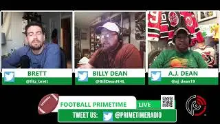 FOOTBALL PRIMETIME: Running Backs Devalued?