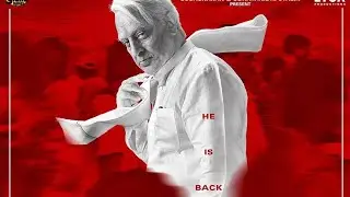 👑💥🤯 Today Update Indian 2 Movie❣️🔥🎥First look🇮🇳💯He is back💥💐  #shorts