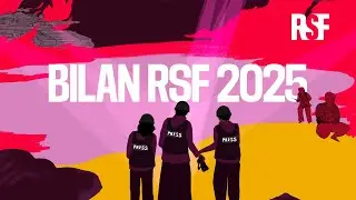 #RSF2025Обзор: Журналисты не умирают, их убивают.