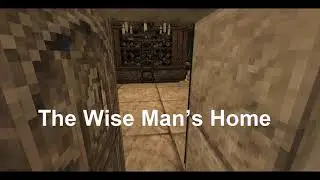 Labyrinth Film Minecraft project The underground passages and the courtyard