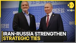 Russia-Ukraine War: Iran-Russia Strengthen Strategic Ties | World News | WION
