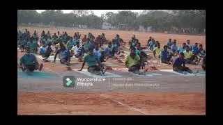 #tamil #nadu #special #police #battalion 4 #yogatraining