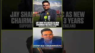 Jay Shah will be New icc chairman 🇮🇳 #icc #bcci #jayshah