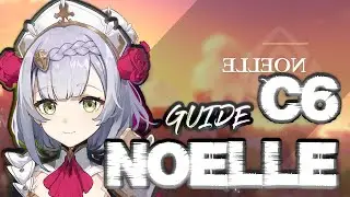 C6 NOELLE + R5 WHITEBLIND SHOWCASE (Real damage, No food) | Noelle Guide