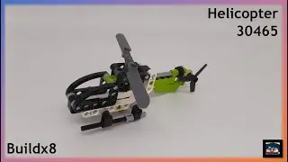 LEGO Helicopter 30465 buildx8 - Technic